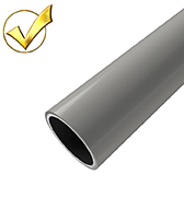 ABS Pipe High Quality Customized Welded Pipe Lean Tube Manufacturer From China