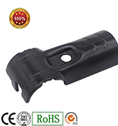 YSP-1 most popular black metal single joint standard tee joint with 4 striations