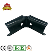 Factory direct sales YSP-2 Elbow Metal joint OD 28mm Lean pipe connector for lean pipe systems Singl
