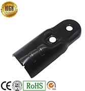 YSP-6 reusable high strength black metal single pivot extension joint for assembling shelves