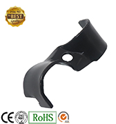 YSP-7 black electrophoresis pipe fittings clamps metal intersection joint for lean tube connector