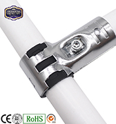 YSC-10 Easy disassembly Tee Hinge Joint Set suitable for OD 28mm lean tube production line