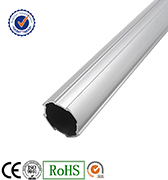 YSL-4000A Smart Alloy OD 28mm Anodizing Aluminium Lean Tube Pipe For Lean Racking System