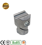 YSL-1B-1.2 Aluminum Connector outer 90 degree for aluminum lean pipe