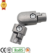 YSL-3C New Hot Pipe Fitting Iron Fast Delivery Metal Pipe Connector Pipe Clamps With Cover Wholesale