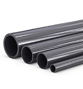 PVC pipe hard thick water plastic pipe 40 50 90 110 140 160mm China manufacturer