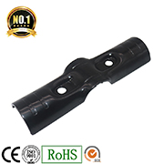 YSP-4 Casting Metal Pipe Fitting | OD 28mm Tubo Lean Joint | Yusilean